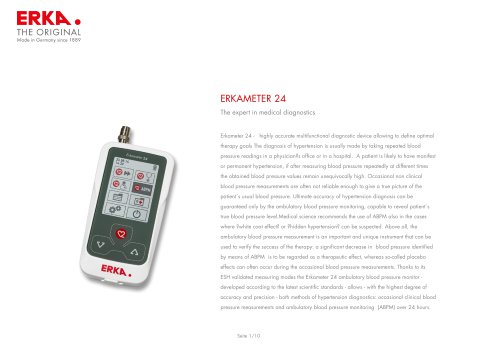 Brochure ERKAMETER 24