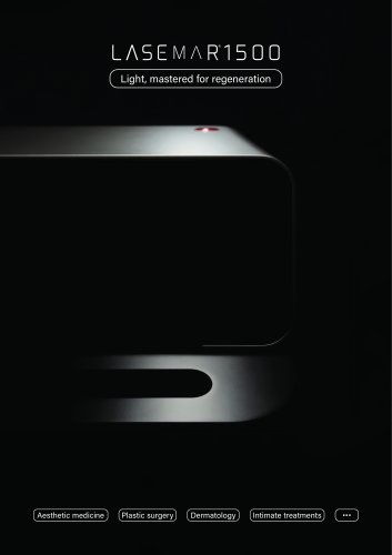 LASEmaR&reg; 1500 for Aesthetic Medicine 