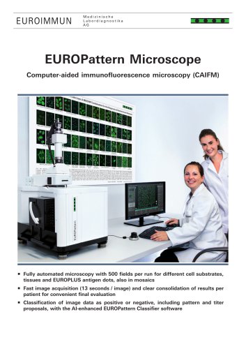 EUROPattern Microscope