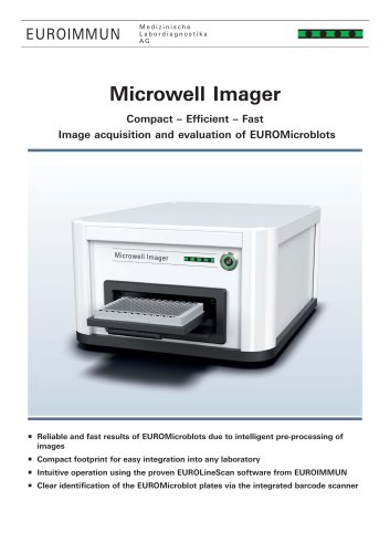 Microwell Imager