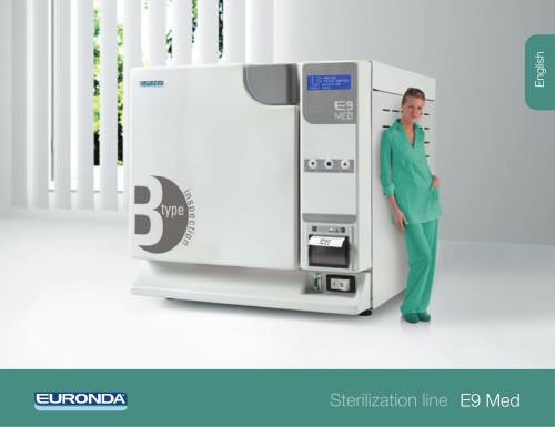 E9 Med STERILIZATION LINE