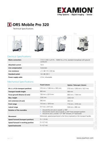DB X-DRS Mobile 320