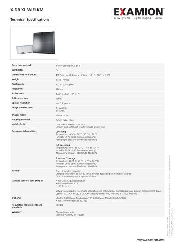 X-DR XL WiFi KM