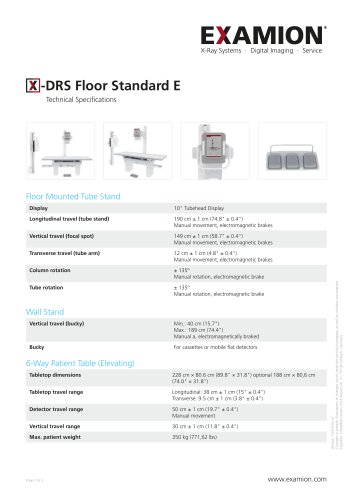 X-DRS Standard E Hum