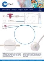 EMBOLECTOMY CATHETERS