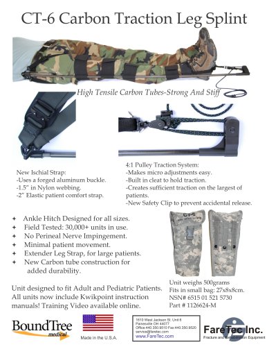 CT-6 Carbon Traction