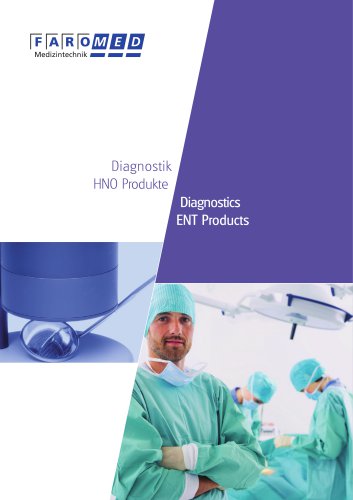 Diagnostics & ENT