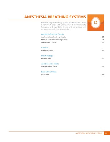 Anesthesia Breathing Systems