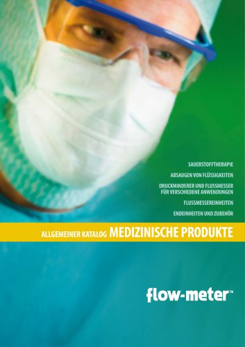 Allgemeiner Katalog - Medizinische Produkte