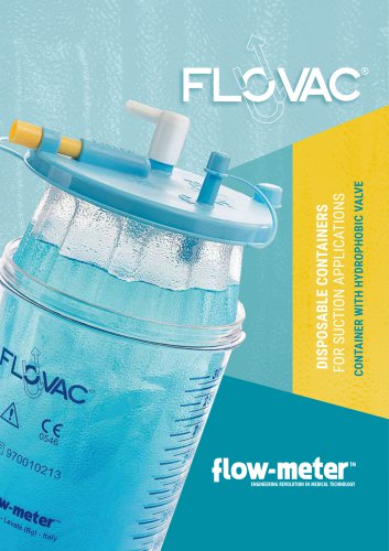 Flovac - Disposable Line, Hydrophobic Valve