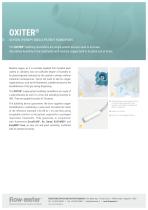 OXITER® - oxygen therapy single-patient humidifier