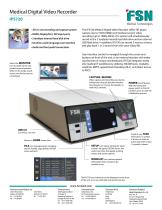 FHD recorder 2 Channel recording, 3D capable 