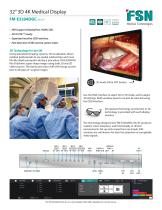 FM-E3204DGC 32" 4K/3D