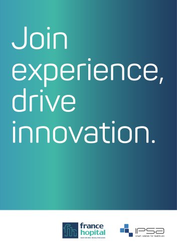 Join experience, drive innovation