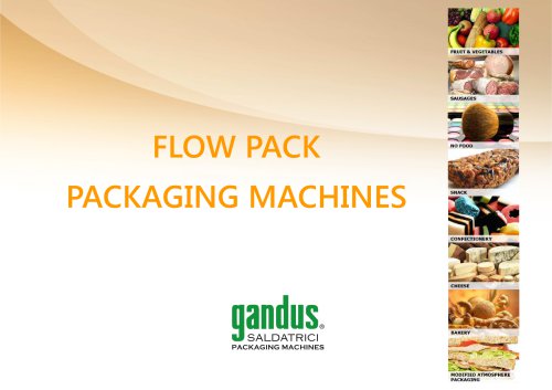 FLOW PACK CATALOGUE