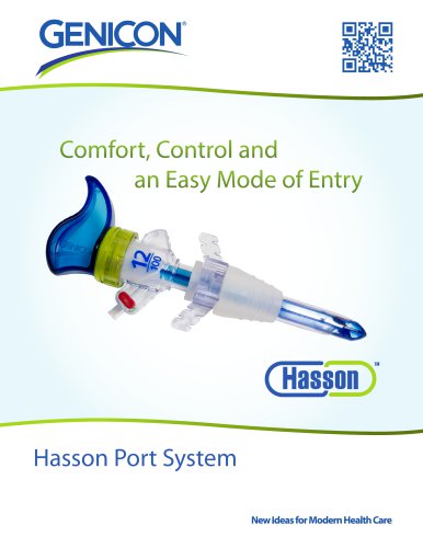 HASSON / BLUNT PORT SYSTEM