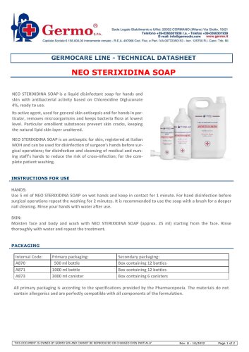 Neo Sterixidina Soap