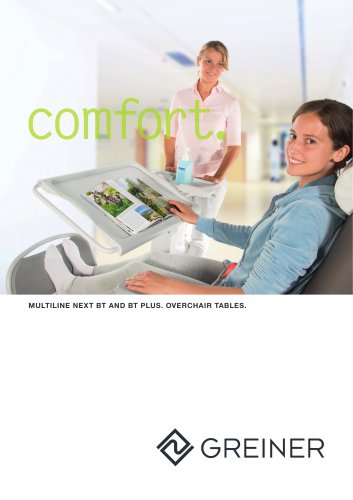 Side Table BT und BT Plus Brochure