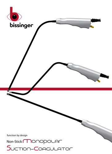 Non-Stick Monopolar Suction Coagulator