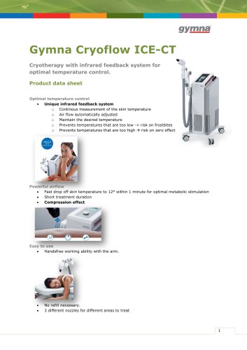 Gymna Cryoflow ICE-CT