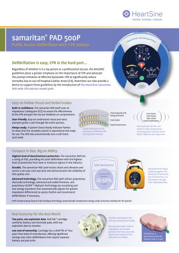 samaritan ®  PAD 500P
