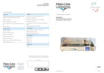 Histo-Line ATS 2010 Automatic Tissue Stainer