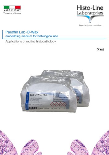 LAB-O-WAX Histological Paraffin