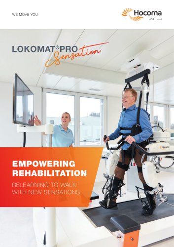 Brochure - Lokomat®Pro Sensation