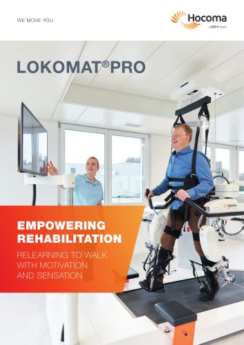 Brochure - Lokomat®Pro Sensation & Motivation