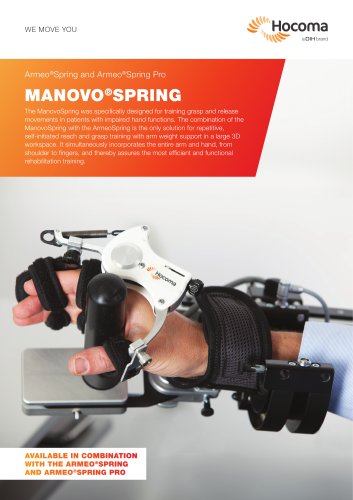 Flyer - Manovo®Spring