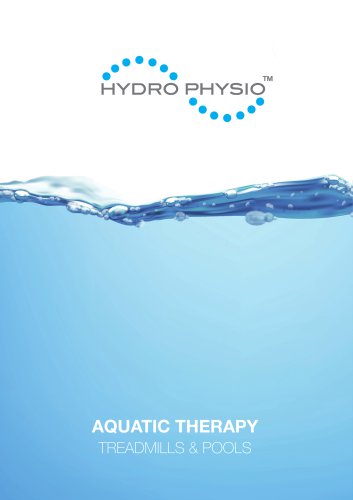 AQUATIC THERAPY TREADMILLS & POOLS