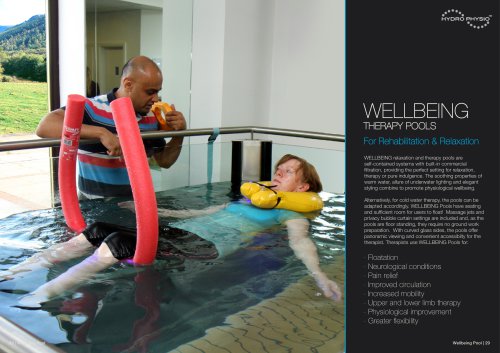 WELLBEING THERAPY POOLS