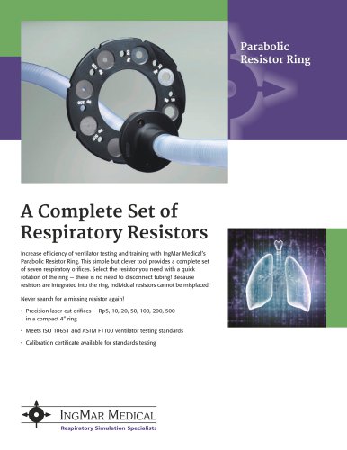 Parabolic Resistor Ring Brochure