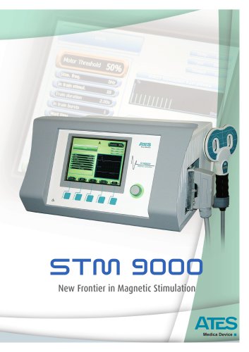 STM 9000 New Frontier in Magnetic Stimulation