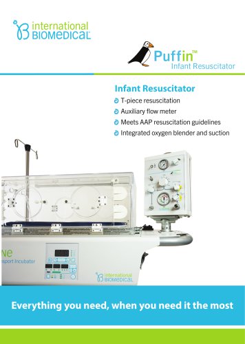 Infant Resuscitator