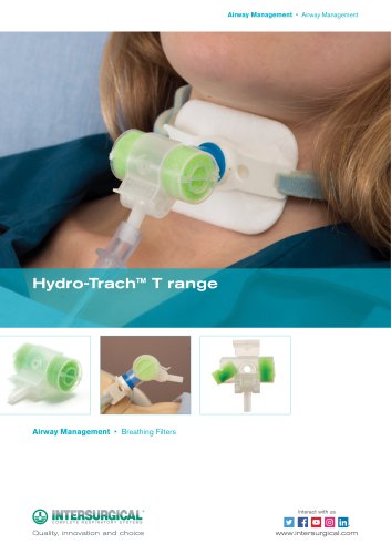 Hydro-Trach™ T range