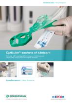 OptiLube™ sachets of lubricant