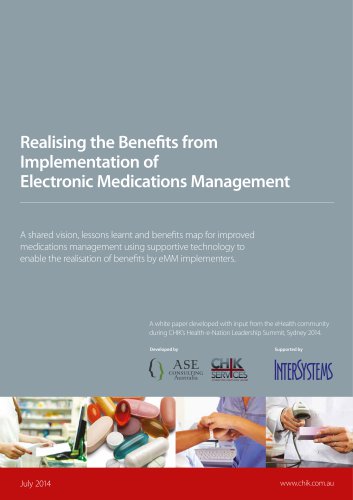 Realising the Benefits from Implementation of Electronic Medications Management