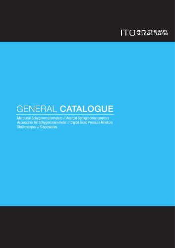 Health Care General catalog