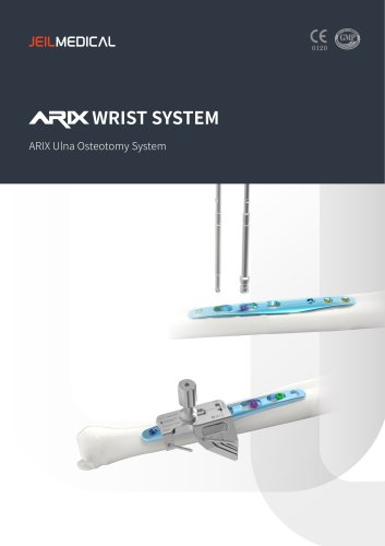 Orthopedic - ARIX Wrist System Ulna Osteotomy System