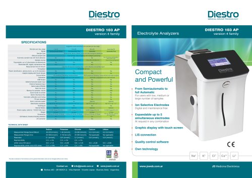 Electrolyte analyzer