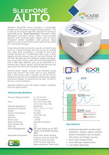 SLEEPONE-AUTO-CPAP