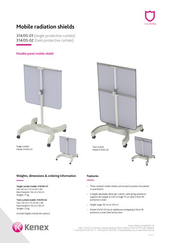 Mobile radiation shields