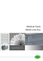 Medical Carts - Metal Line Eco