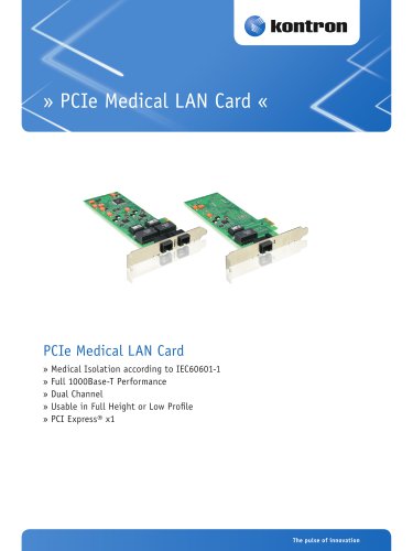 medical LAN card