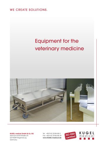 Veterinary Equipment