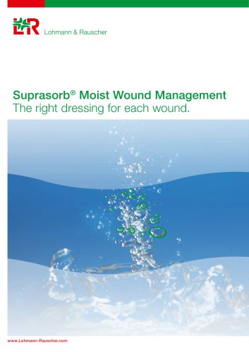 Suprasorb® Moist Wound Management