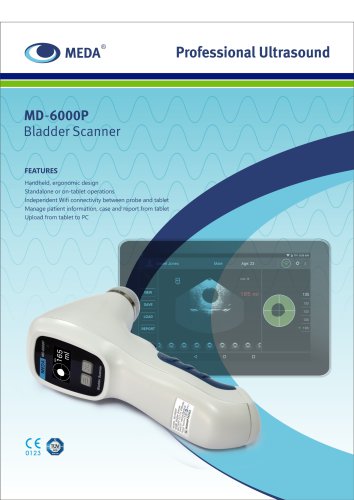 MD-6000P Bladder Scanner