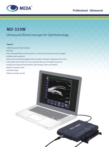 MEDA MD-320W UBM 