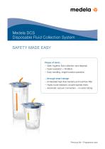 Brochure Medela DCS (Disposable Collection System)